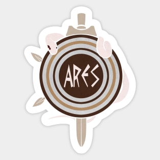 Ares Sticker